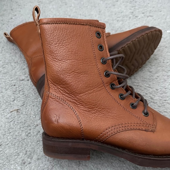 Frye Veronica Combat Boots - Picture 7 of 15